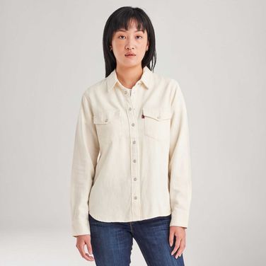 Camisa Levi's® Essential Western Off White