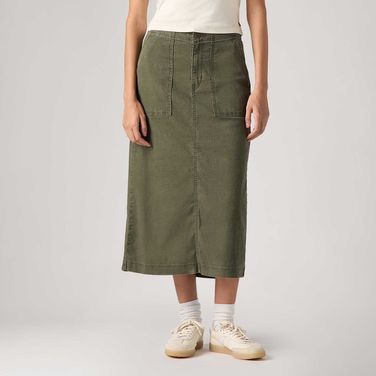 Saia Levi's® Surplus Midi Verde