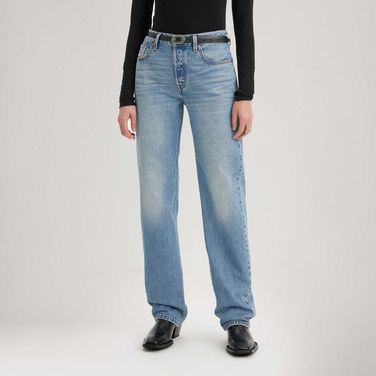 Calça Jeans Levi's® 501® '90s LightWeight Lavagem Média