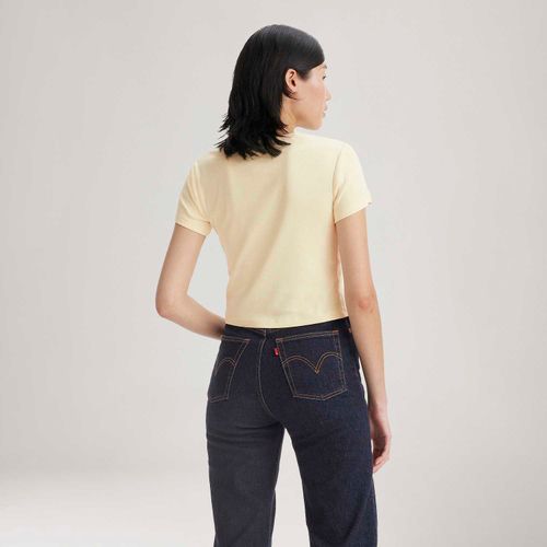 Camiseta Levi's® GR Essential Sporty Amarela Manga Curta
