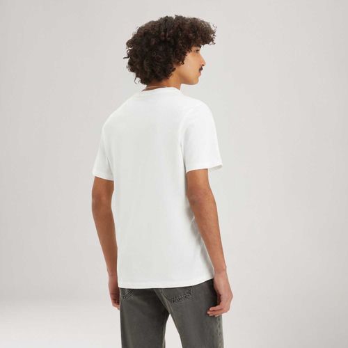 Camiseta Levi's® Graphic Crewneck Branca Manga Curta