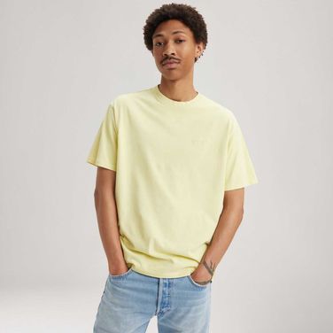Camiseta Levi's® Red Tab Vintage Amarela Manga Curta