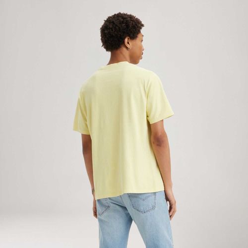 Camiseta Levi's® Red Tab Vintage Amarela Manga Curta