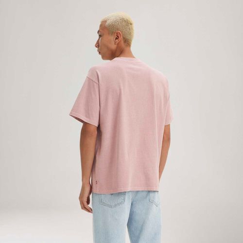 Camiseta Levi's® Red Tab Vintage Rosa Manga Curta