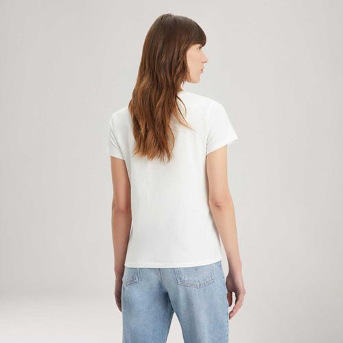 Camiseta Levi's® The Perfect Branca Manga Curta