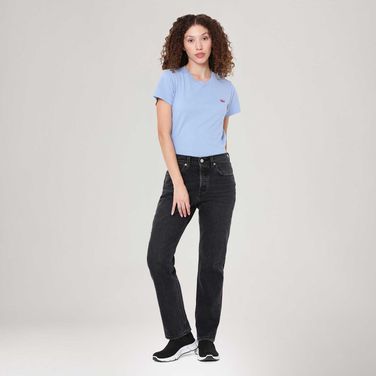 Calça Jeans Levi's® 501® For Women Preta