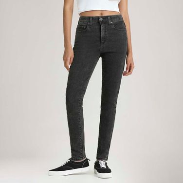 Calça Jeans Levi's® 721 High Rise Skinny Preta