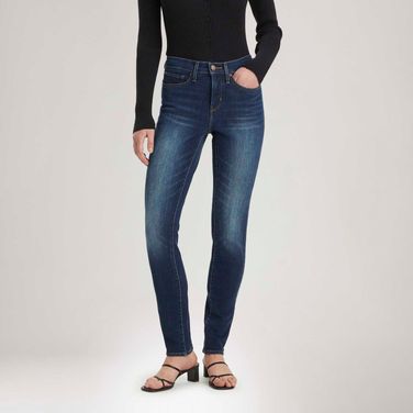 Calça Jeans Levi's® 311 Shaping Skinny Lavagem Escura