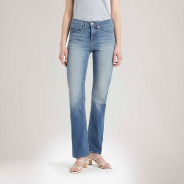 Calça Jeans Levi's® 315 Shaping Boot Lavagem Clara