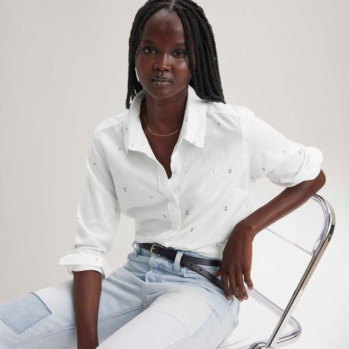 Camisa Levi's® The Classic Bw Shirt Manga Longa