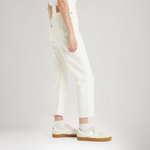 Calça Jeans Levi's® 501® Crop Branca