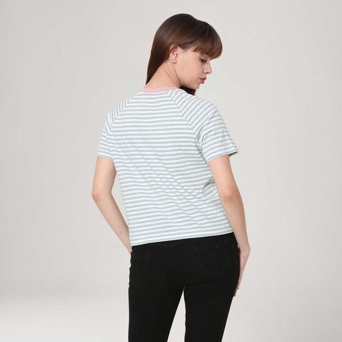 Moletom Levi's® Heritage Crew Verde