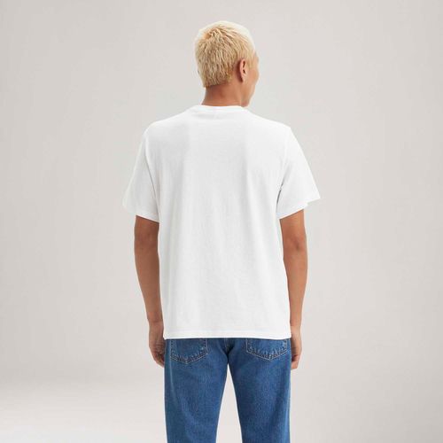 Camiseta Levi's® Relaxed Fit Branca Manga Curta