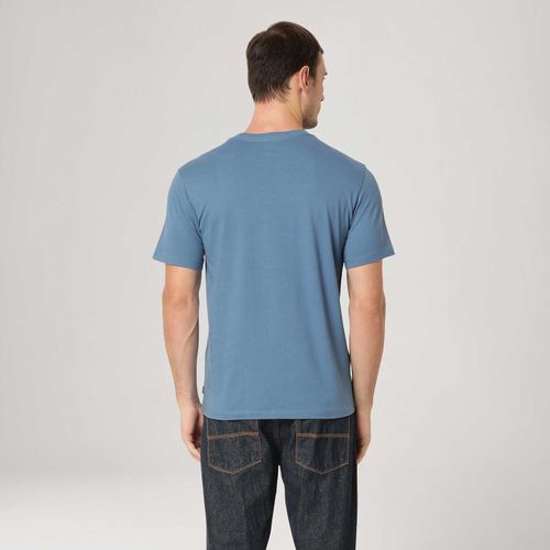 Camiseta Levi's® Graphic Crewneck Azul Manga Curta