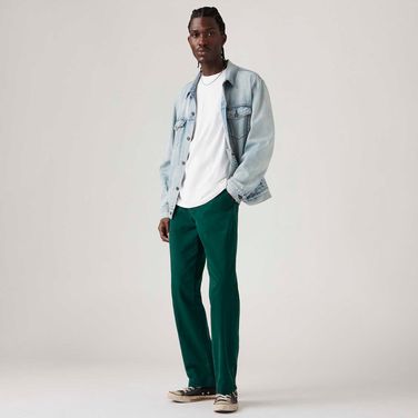 Calça Levi's®  XX Chino Authentic Straight Verde