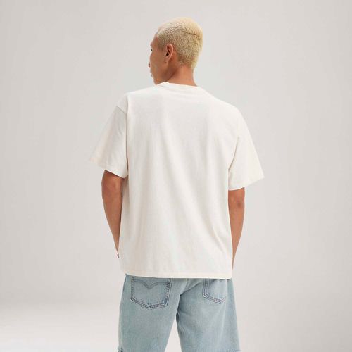 Camiseta Levi's® Vintage Fit Graphic Branca Manga Curta