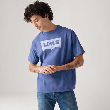 Camiseta Levi's® Vintage Fit Graphic Azul Manga Curta