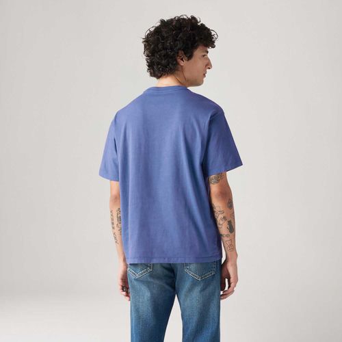 Camiseta Levi's® Vintage Fit Graphic Azul Manga Curta