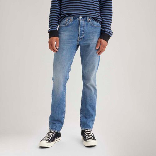 Calça Jeans Levi's® 501® Slim Taper