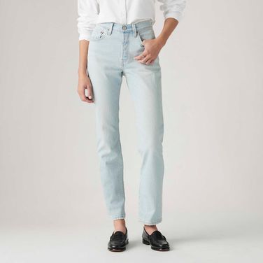 Calça Jeans Levi's® 501® For Women Lavagem Clara