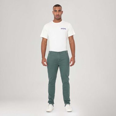 Calça Levi's® Chino Slim Verde