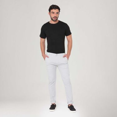 Calça Levi's® Chino Slim Cinza