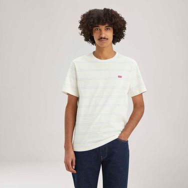 Camiseta Levi's® Original Bege Manga Curta