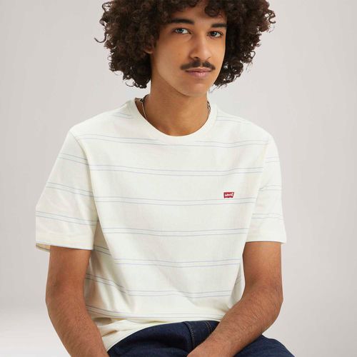 Camiseta Levi's® Original Bege Manga Curta