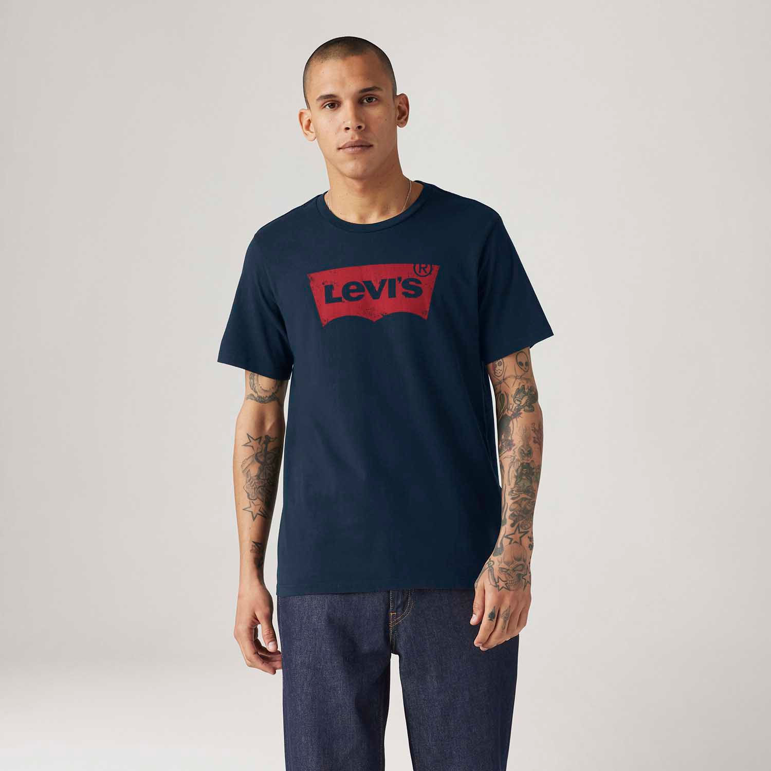 Camiseta Levi's® GRAPHIC SET IN NECK - Levi's® Brasil