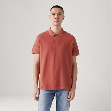 Camisa Polo Levi's® Housemark Vermelha Manga Curta