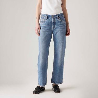 Calça Jeans Levi's® 501® '90s Ankle Lavagem Média