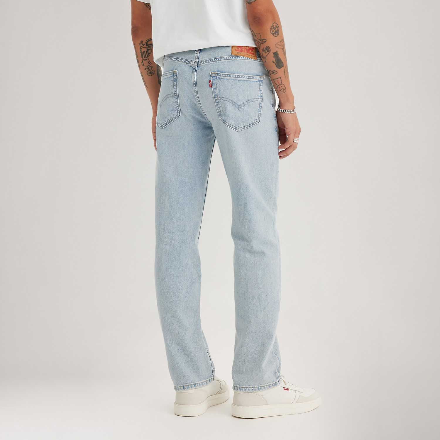 Calça Jeans Levi's® 505® Regular Lavagem Clara