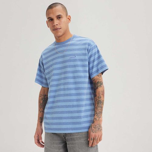 Camiseta Levi's® Vintage Azul Manga Curta