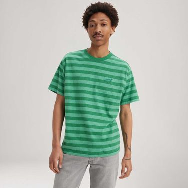 Camiseta Levi's® Vintage Verde Manga Curta