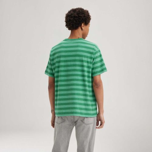Camiseta Levi's® Vintage Verde Manga Curta