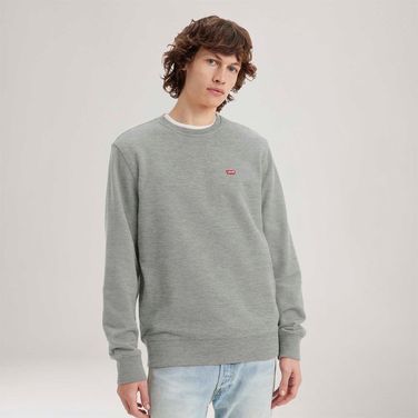 Moletom Levi's® Classic Sweater Cinza Manga Longa