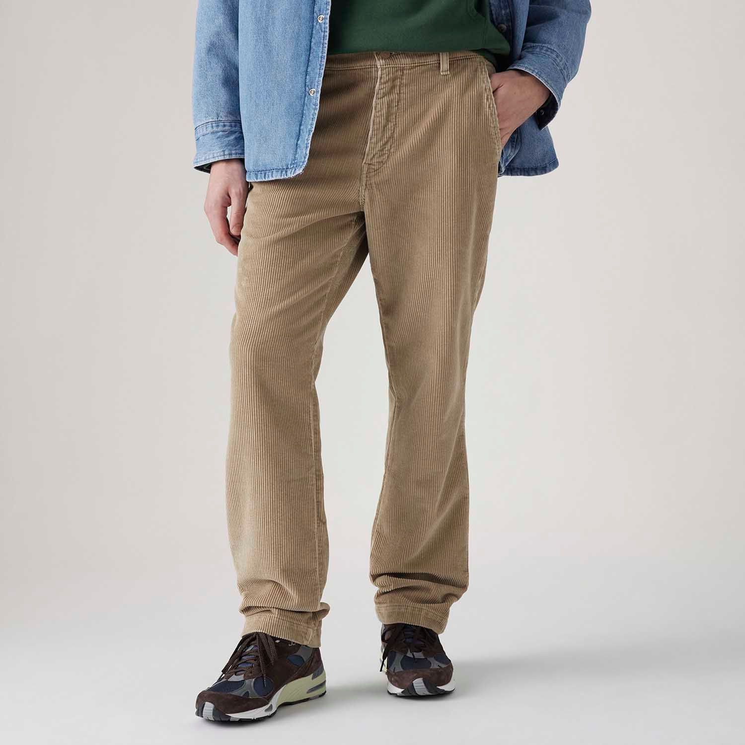 Calça Levi's® XX Chino Authentic Bege - Levi's® Brasil