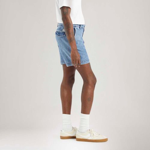 Bermuda Jeans Levi's® XX Authentic Lavagem Clara