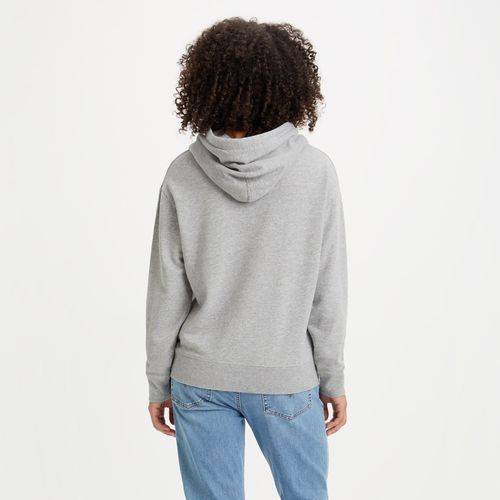 Moletom Levi's Graphic Standard Hoodie Cinza com Capuz