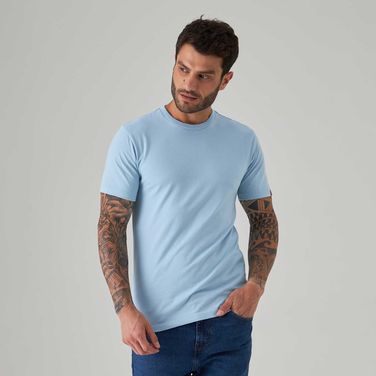 Camiseta Levi's Slim Tab Azul