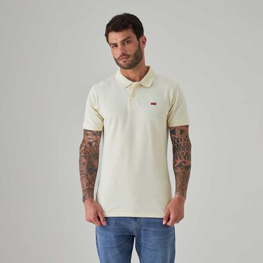 Camisa Polo Levi's Slim Housemark Manga Curta