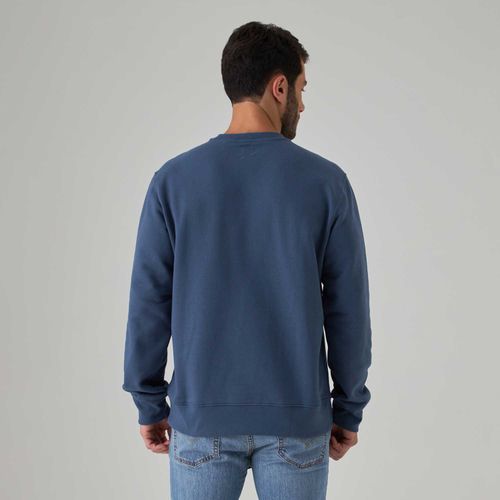 Moletom Levi's Core Crew Azul