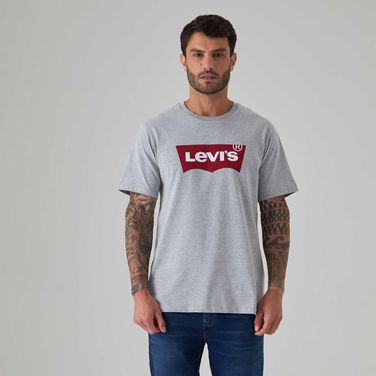 Camiseta Levi's Graphic Set in Neck Branca Manga Curta