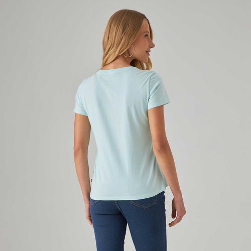 Camiseta Levi's The Perfect Verde Manga Curta