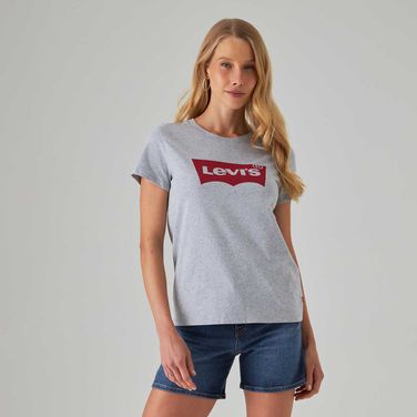 Camiseta Levi's® The Perfect Cinza