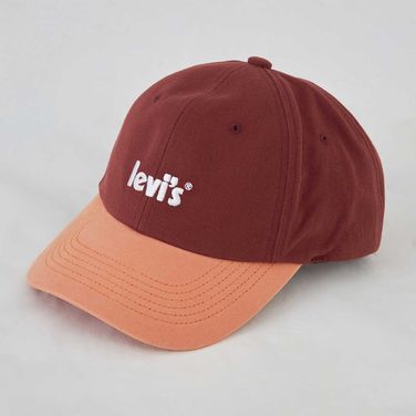 Boné Levi's® Curved Visor - Poster Logo Cap