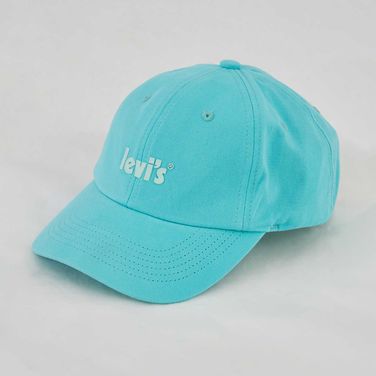 Boné Levi's® Curved Visor - Poster Logo Cap