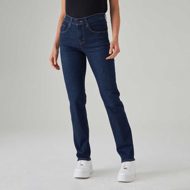 Calça Jeans Levi's® 724 High Rise Straight