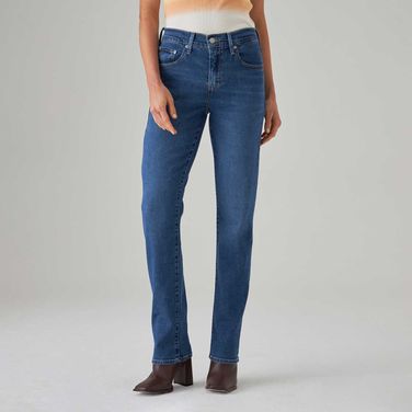 Calça Jeans Levi's® 724 High Rise Straight