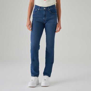 Calça Jeans Levi's® 724 High Rise Straight